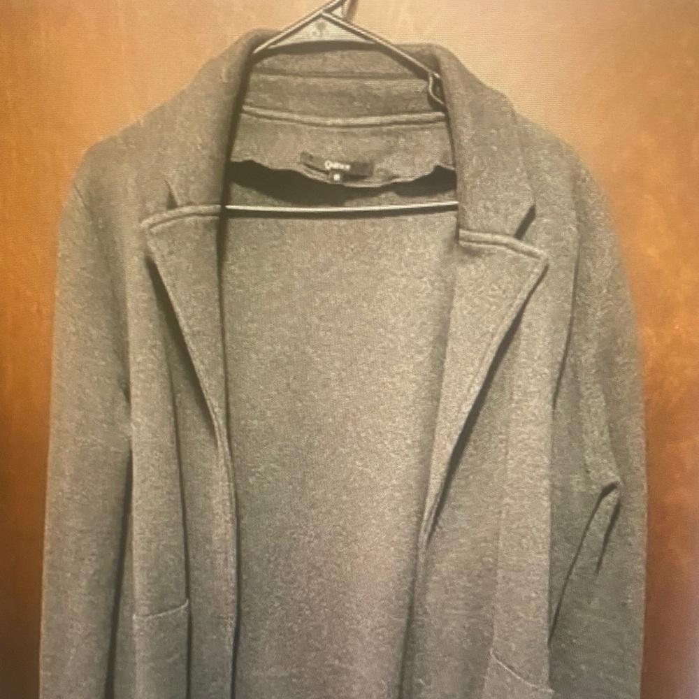 Quince Charcoal Women's Blazer